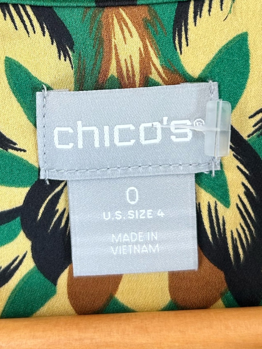 Chico’s Floral Maxi Shirt Dress NWT - Picture 7 of 11